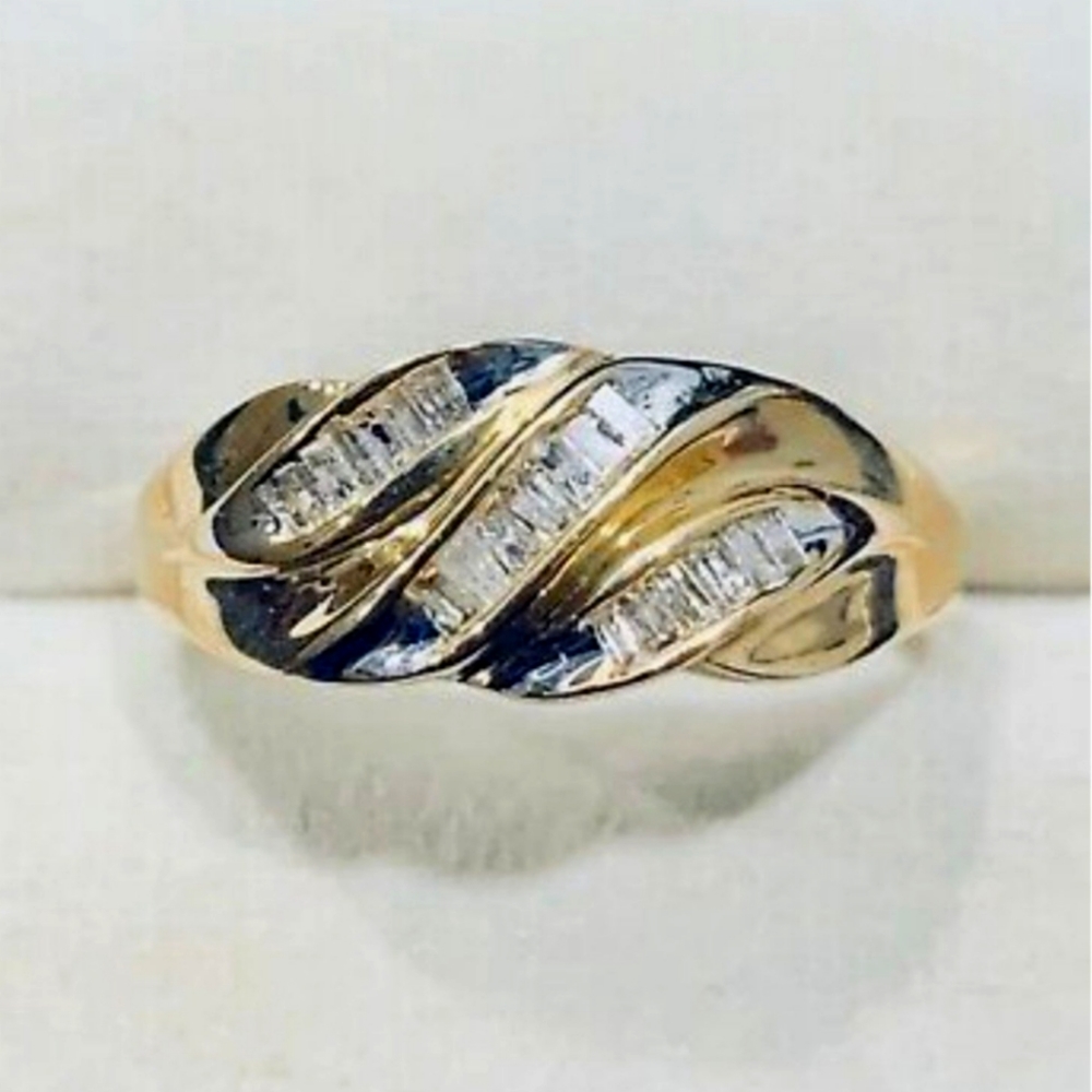 Diamond Ring Band